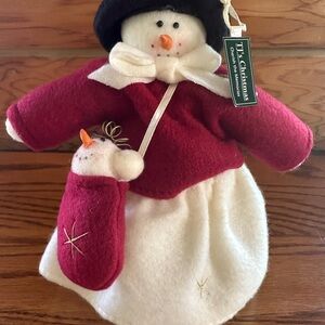 The Christmas Collection Snowman Decor